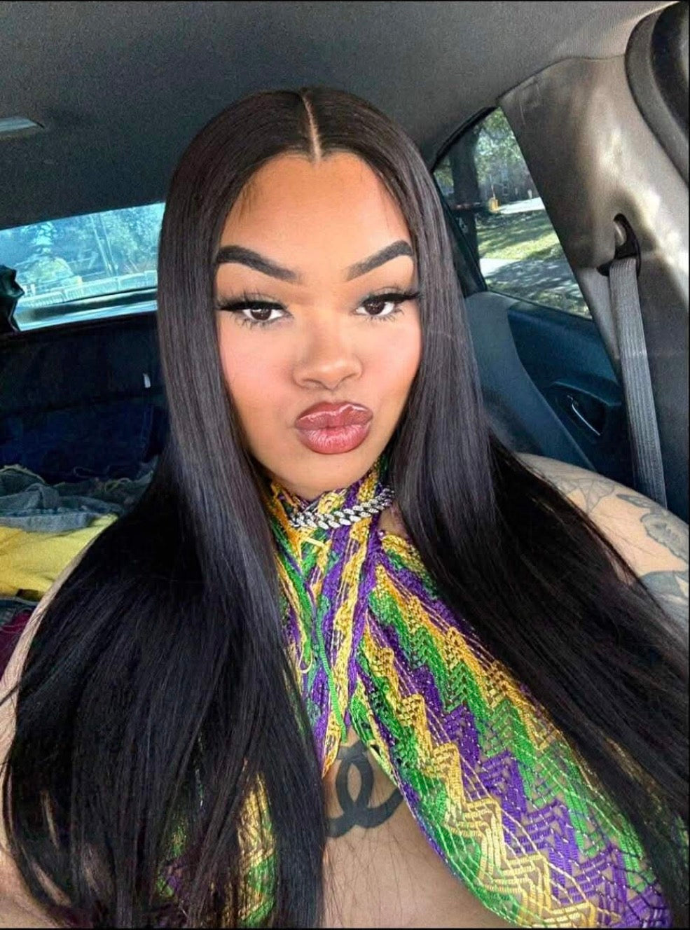 Black Straight Unit